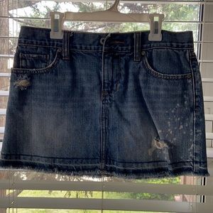 Old Navy denim skirt